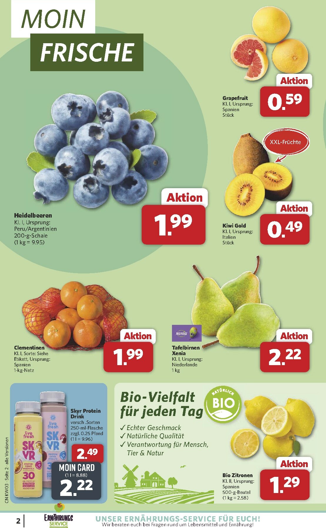 combi - Combi-Prospekt gültig vom 12.01. bis 17.01. - page: 2