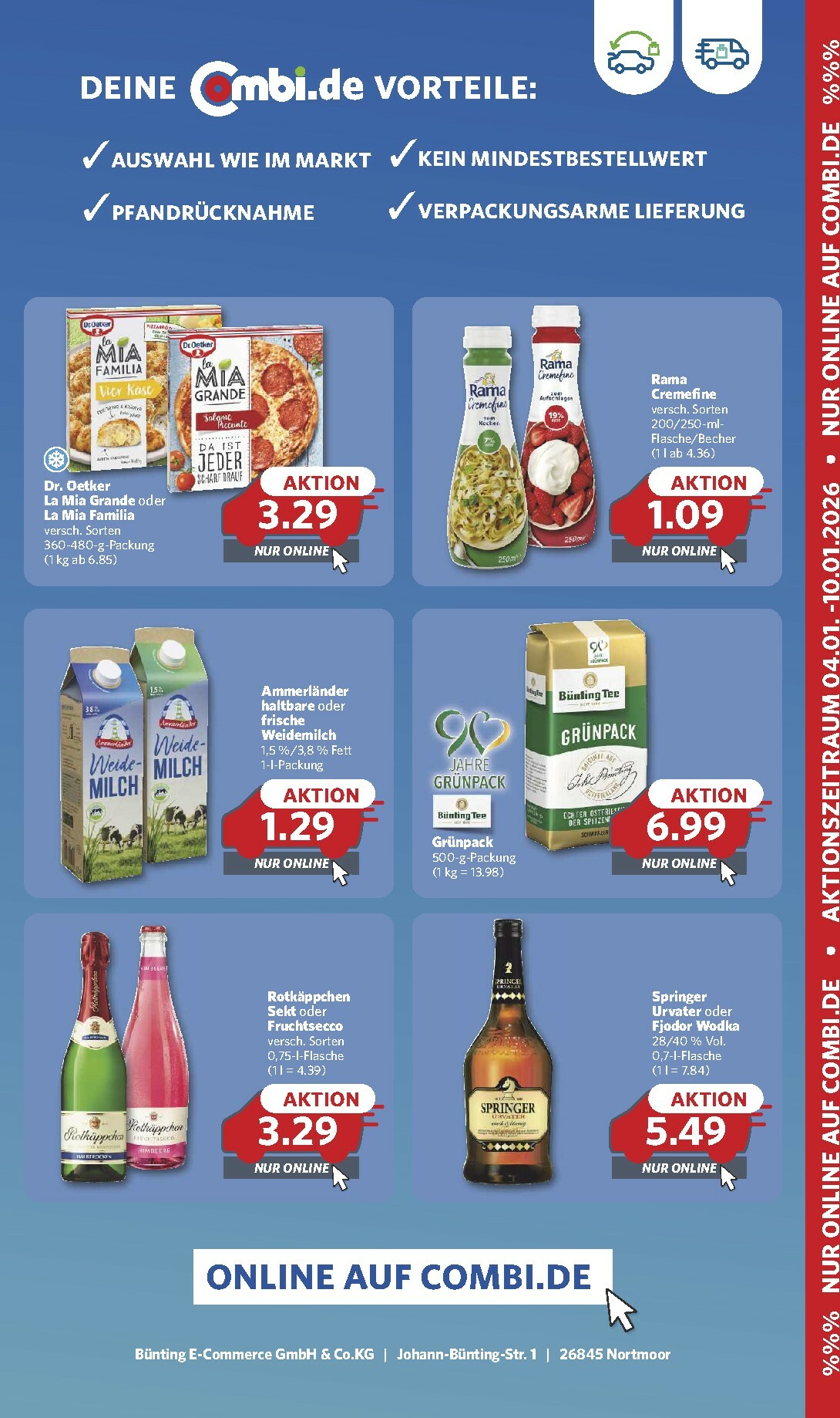 combi - Combi-Prospekt gültig vom 12.01. bis 17.01. - page: 26