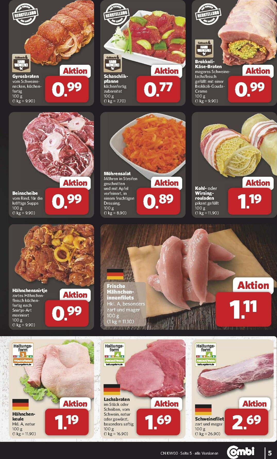 combi - Combi-Prospekt gültig vom 12.01. bis 17.01. - page: 5