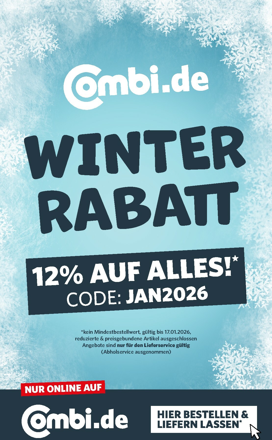 combi - Combi-Prospekt gültig vom 12.01. bis 17.01. - page: 27