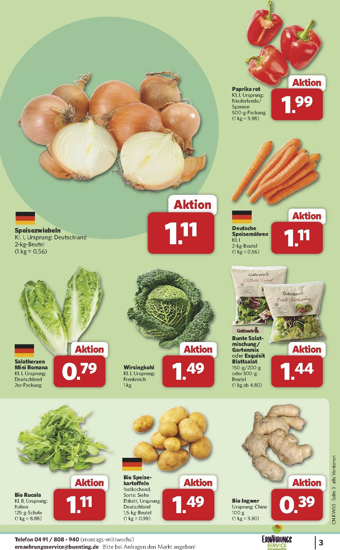 combi - Combi-Prospekt gültig vom 12.01. bis 17.01. - page: 3