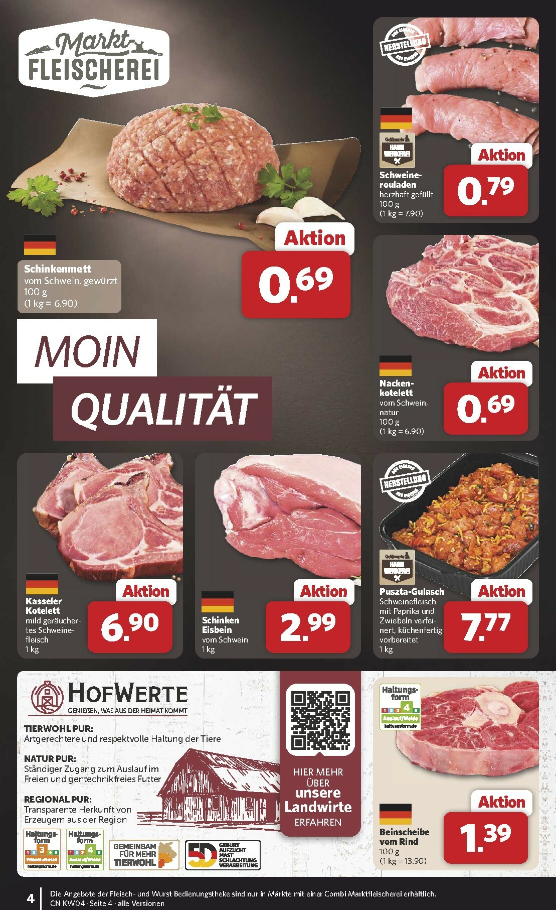 combi - Combi-Prospekt gültig vom 19.01. bis 24.01. - page: 4