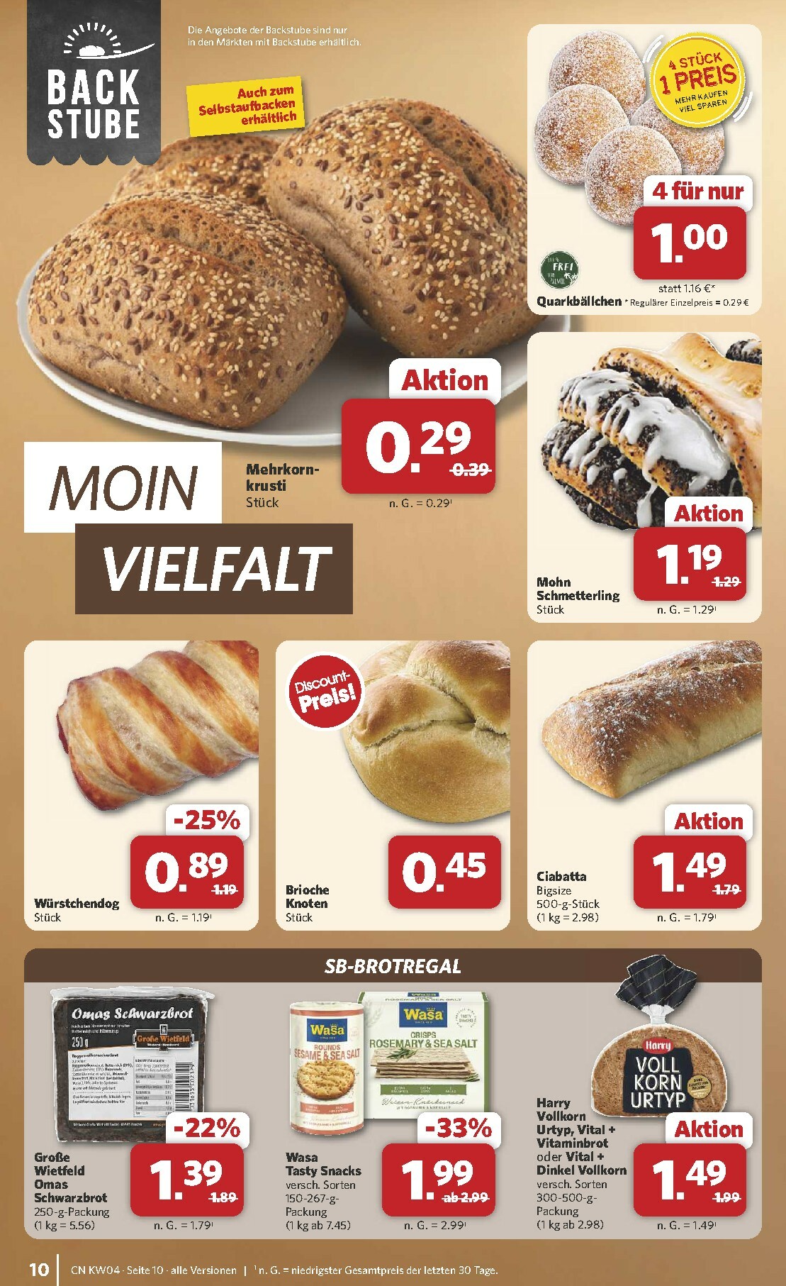 combi - Combi-Prospekt gültig vom 19.01. bis 24.01. - page: 10