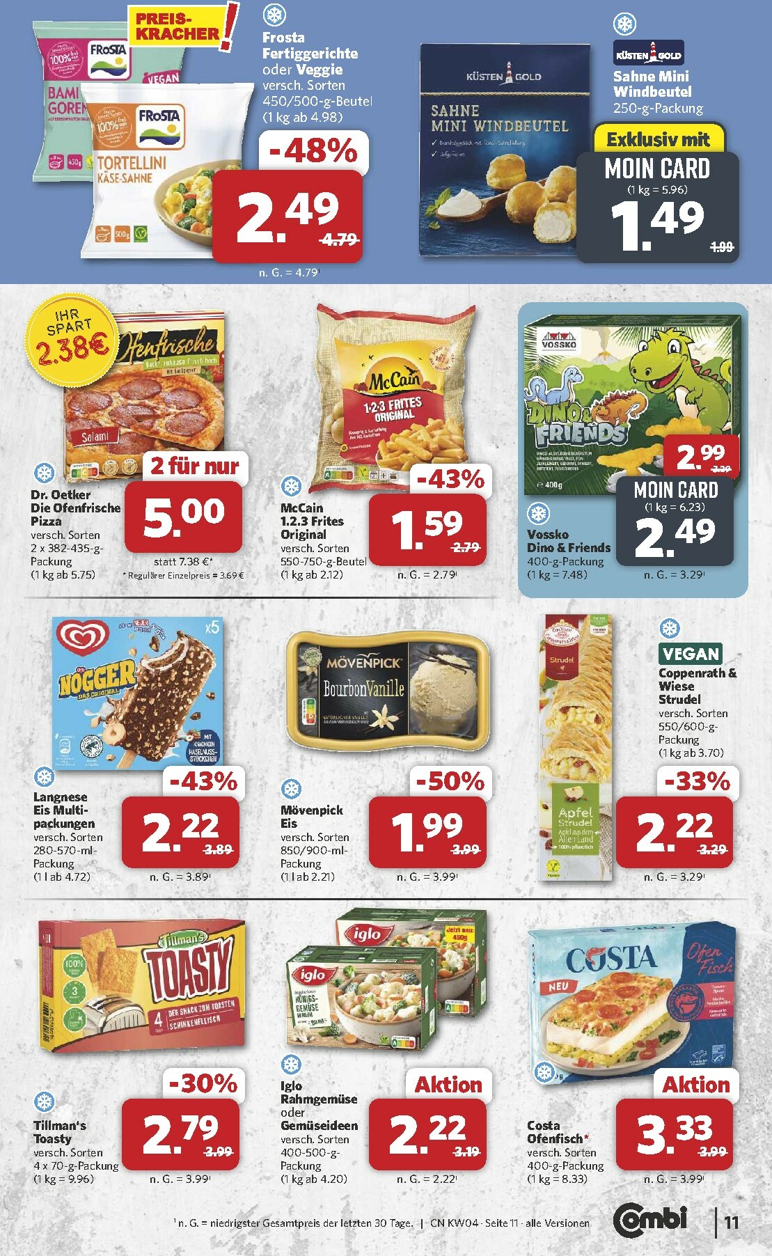 combi - Combi-Prospekt gültig vom 19.01. bis 24.01. - page: 11