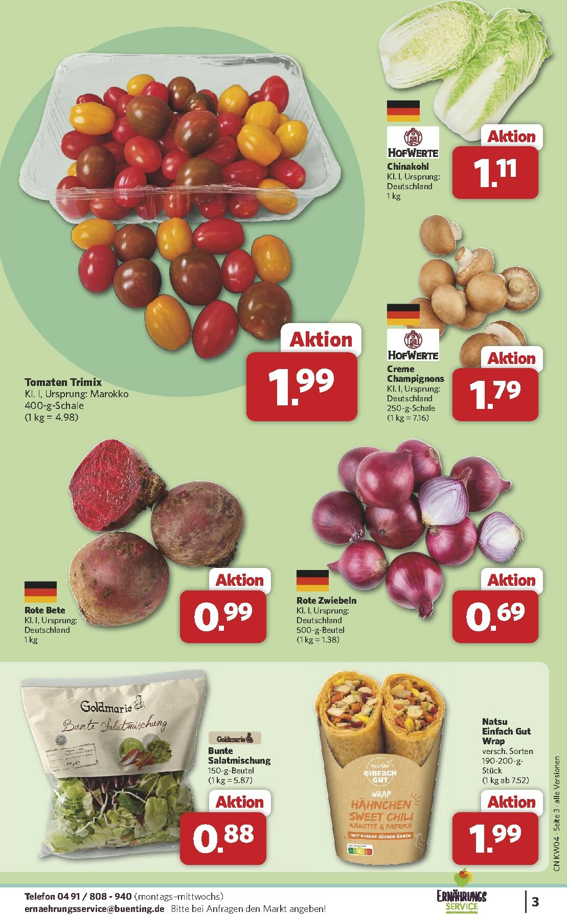combi - Combi-Prospekt gültig vom 19.01. bis 24.01. - page: 3