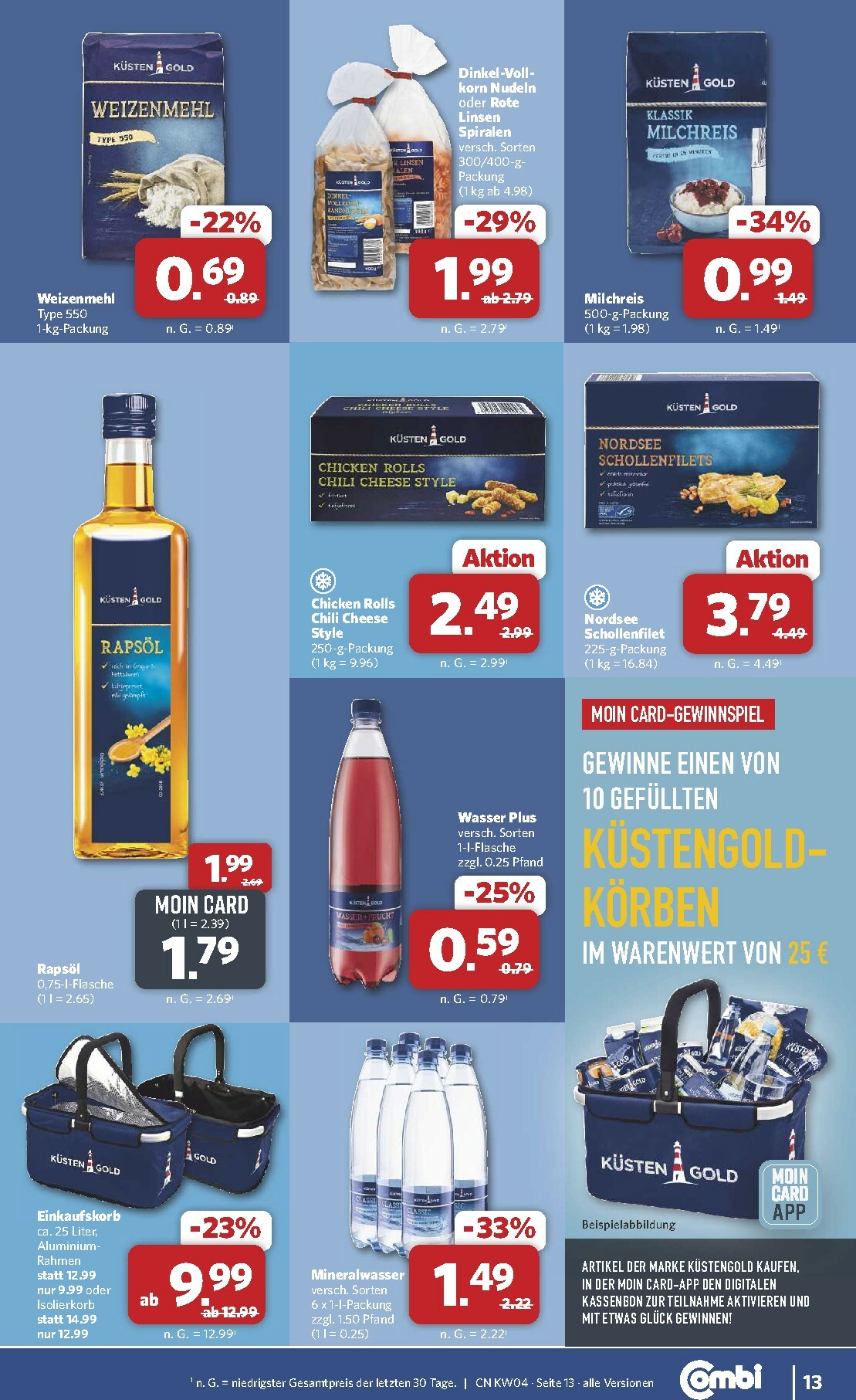 combi - Combi-Prospekt gültig vom 19.01. bis 24.01. - page: 13