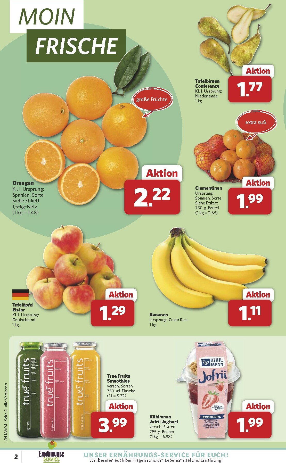 combi - Combi-Prospekt gültig vom 19.01. bis 24.01. - page: 2