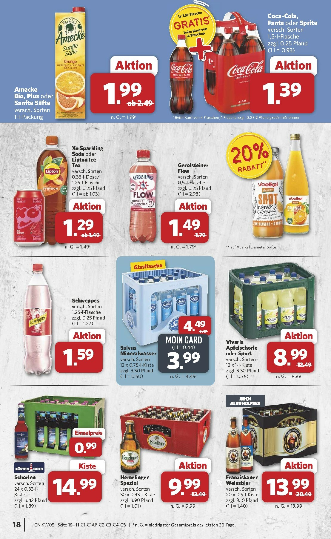 combi - Combi-Prospekt gültig vom 26.01. bis 31.01. - page: 18