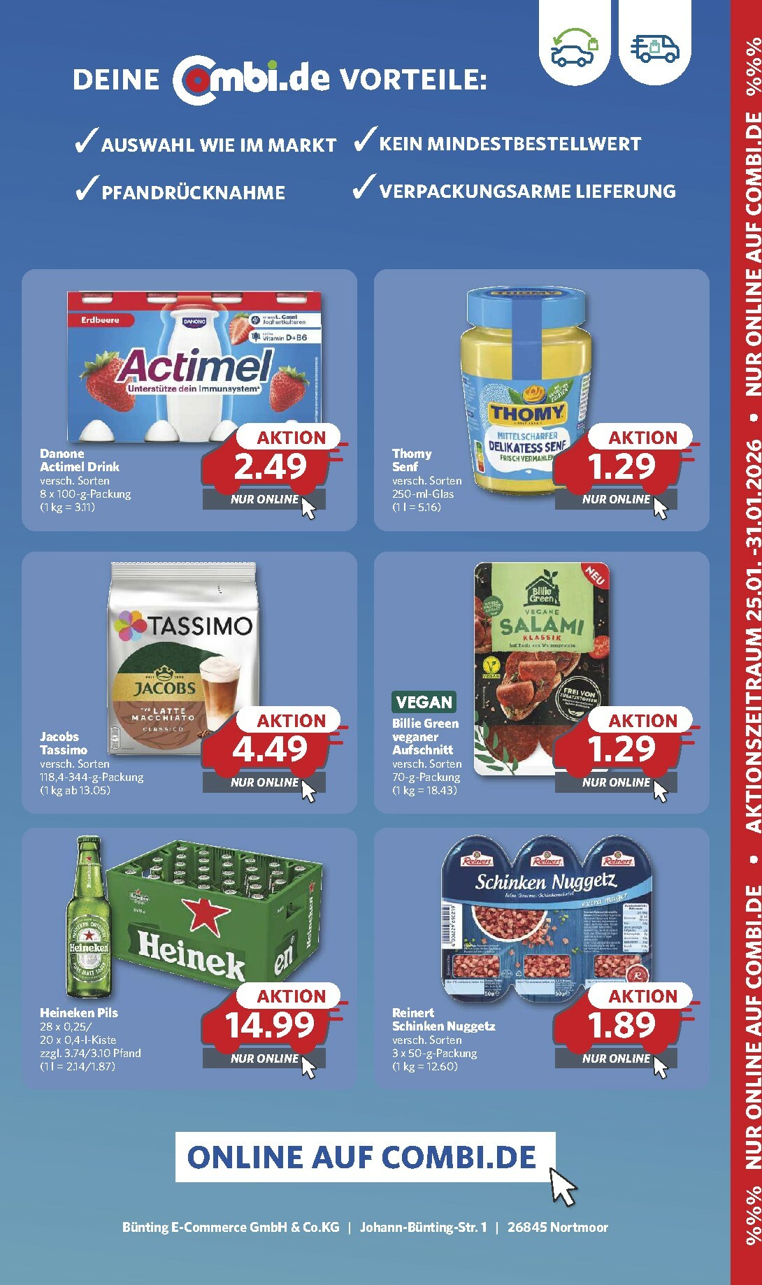 combi - Combi-Prospekt gültig vom 26.01. bis 31.01. - page: 26