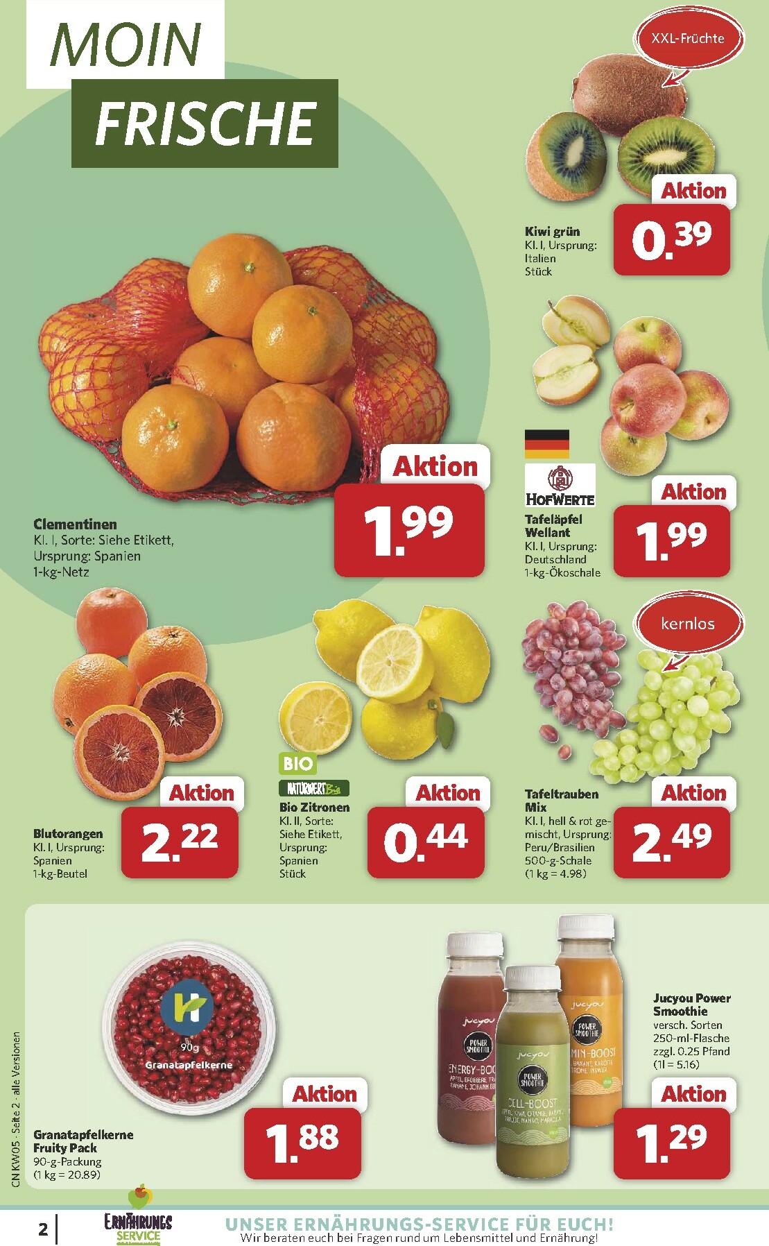 combi - Combi-Prospekt gültig vom 26.01. bis 31.01. - page: 2