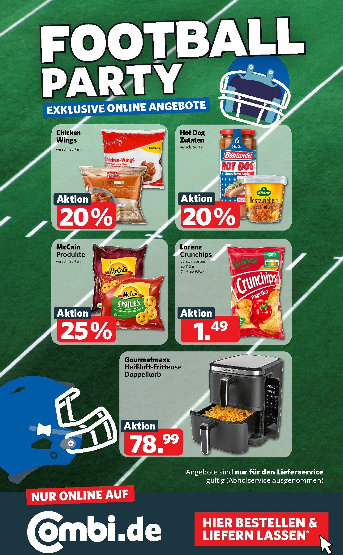 combi - Combi-Prospekt gültig vom 26.01. bis 31.01. - page: 27