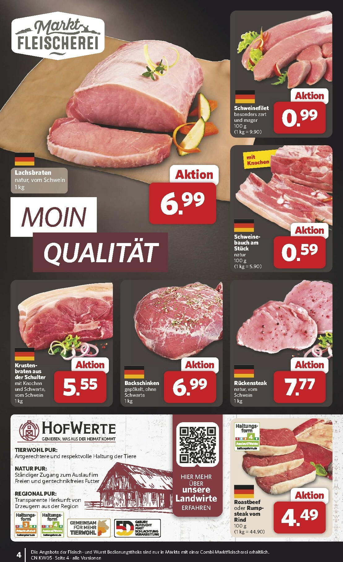 combi - Combi-Prospekt gültig vom 26.01. bis 31.01. - page: 4