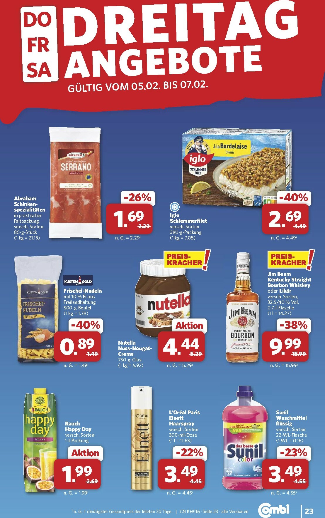 combi - Combi-Prospekt gültig vom 02.02.2026 bis 07.02.2026 - page: 25