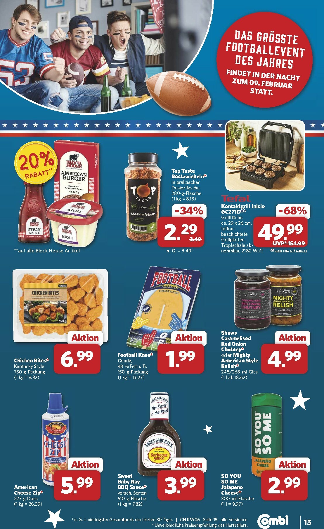 combi - Combi-Prospekt gültig vom 02.02.2026 bis 07.02.2026 - page: 15