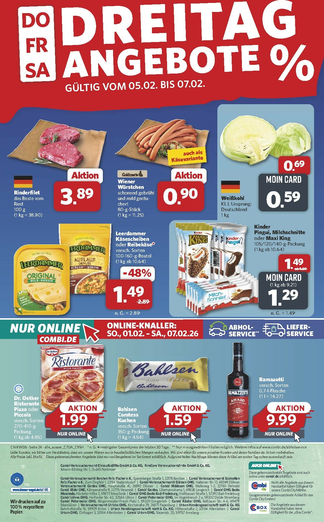 combi - Combi-Prospekt gültig vom 02.02.2026 bis 07.02.2026 - page: 27