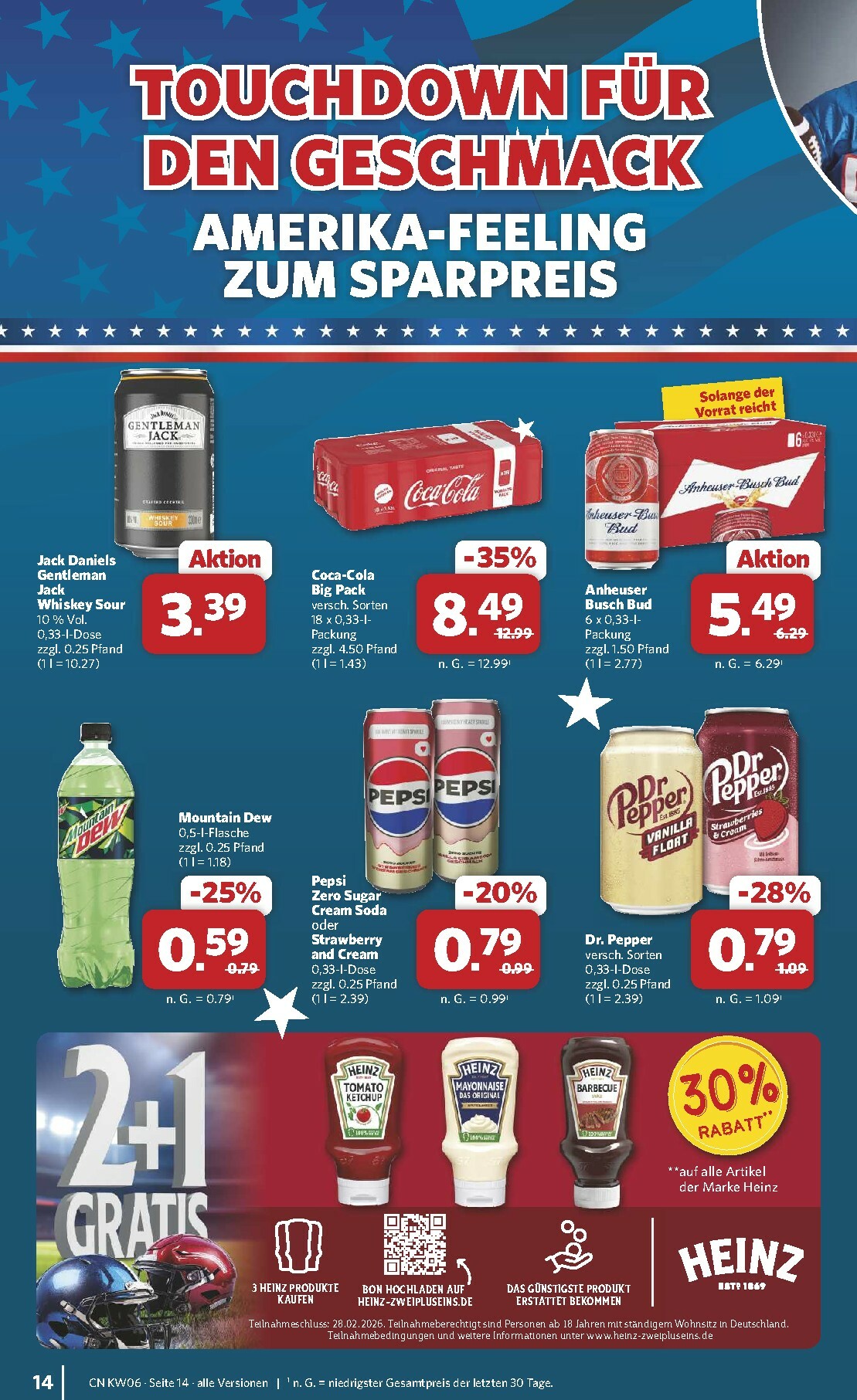 combi - Combi-Prospekt gültig vom 02.02.2026 bis 07.02.2026 - page: 14