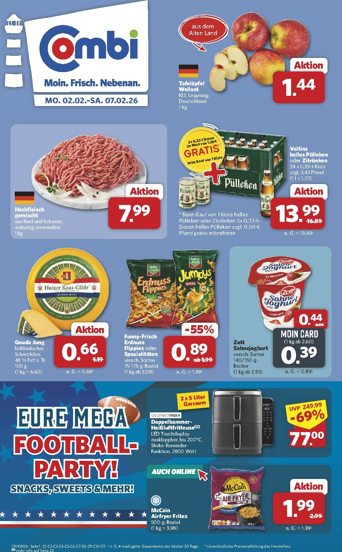 combi - Combi-Prospekt gültig vom 02.02.2026 bis 07.02.2026