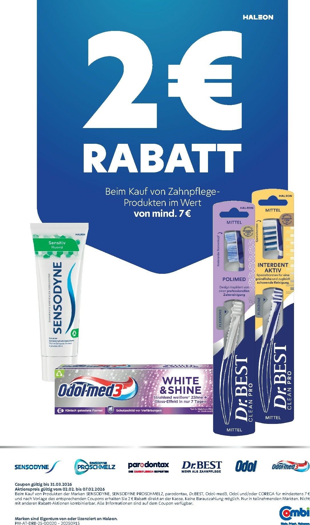 combi - Combi-Prospekt gültig vom 02.02.2026 bis 07.02.2026 - page: 21
