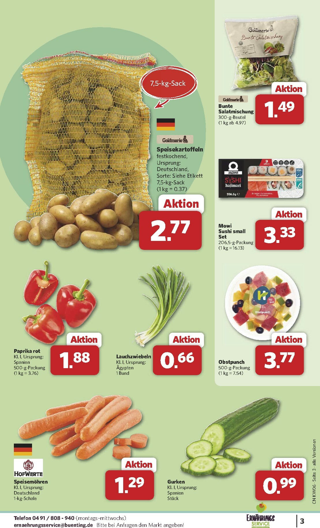 combi - Combi-Prospekt gültig vom 02.02.2026 bis 07.02.2026 - page: 3