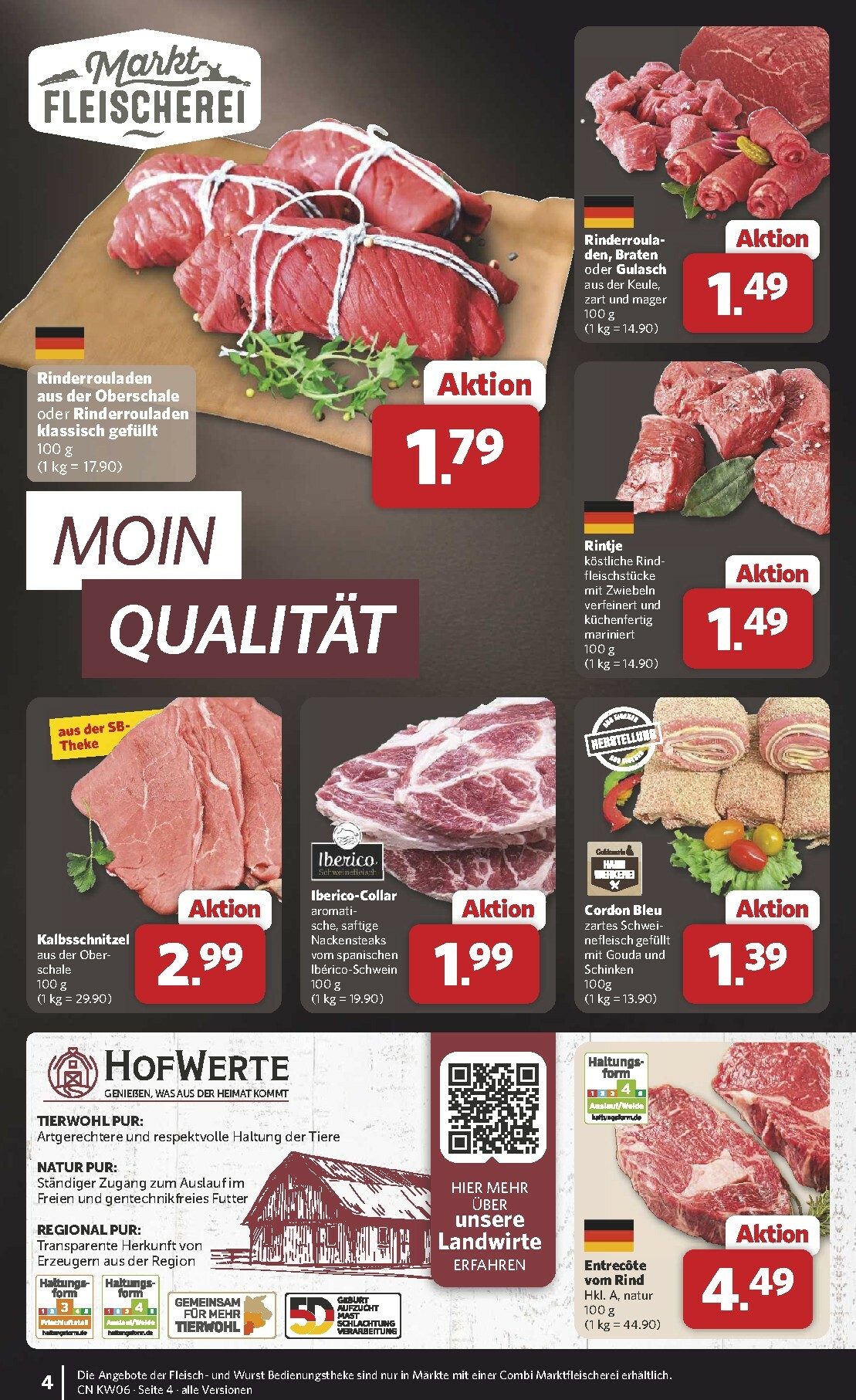 combi - Combi-Prospekt gültig vom 02.02.2026 bis 07.02.2026 - page: 4