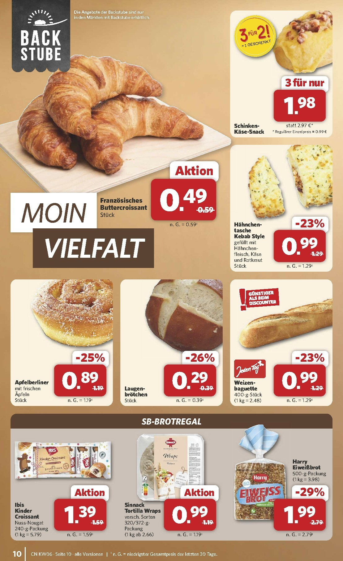 combi - Combi-Prospekt gültig vom 02.02.2026 bis 07.02.2026 - page: 10