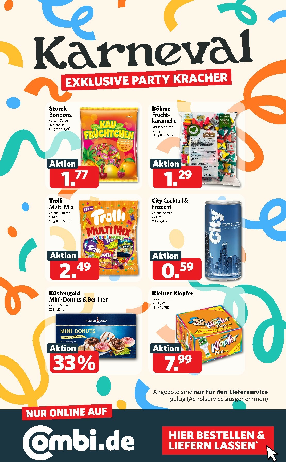 combi - Combi-Prospekt gültig vom 02.02.2026 bis 07.02.2026 - page: 31