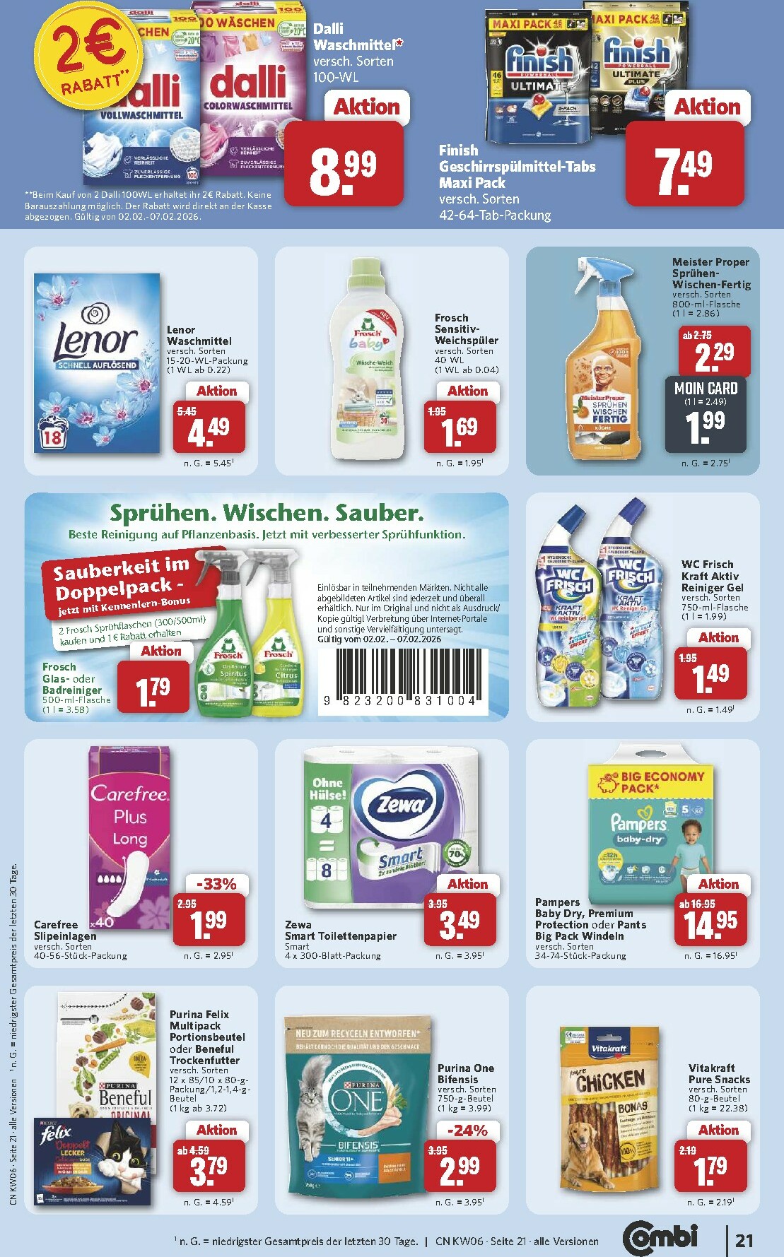 combi - Combi-Prospekt gültig vom 02.02.2026 bis 07.02.2026 - page: 23