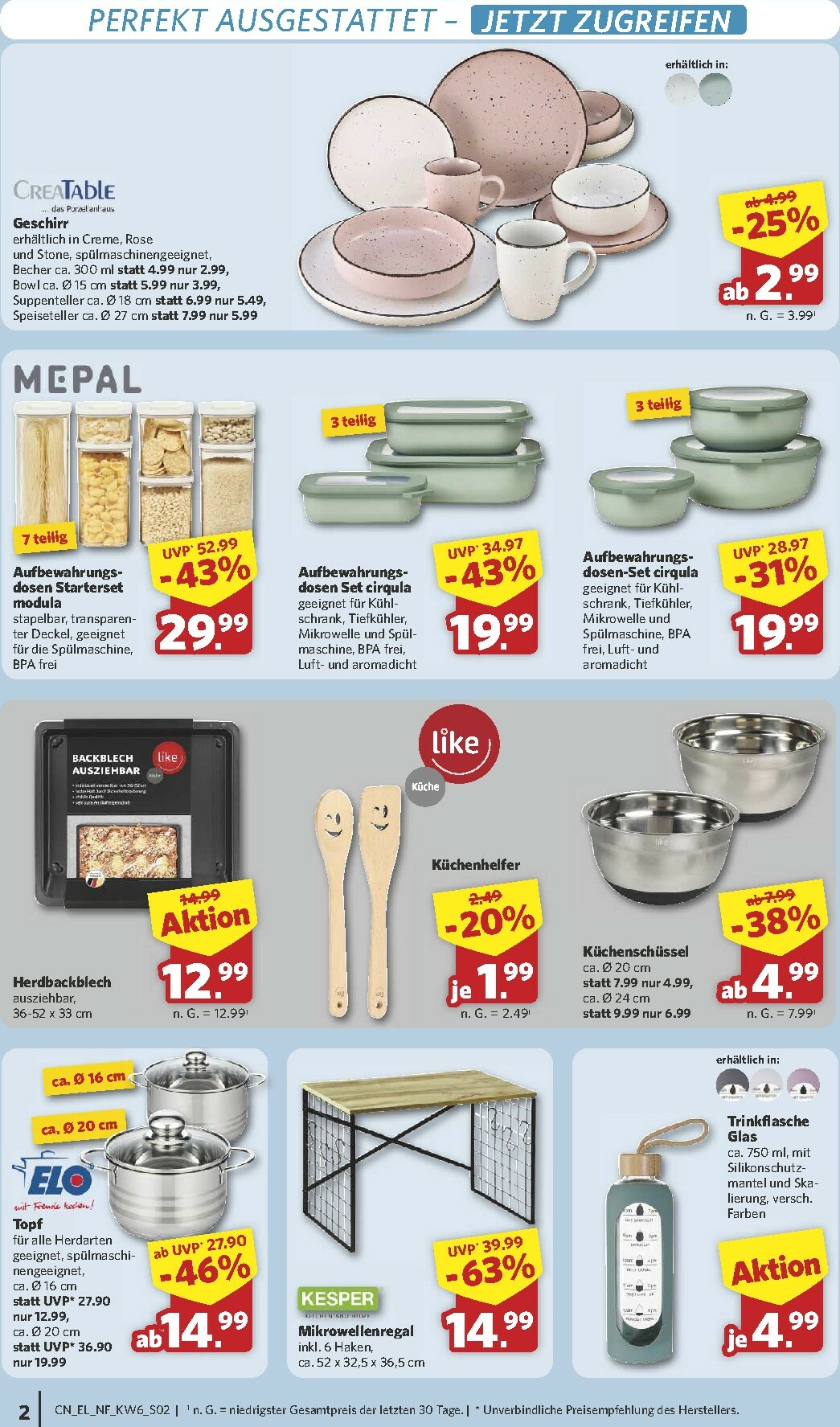 combi - Combi - Sonderangebote-Prospekt gültig vom 02.02.2026 bis 07.02.2026 - page: 2