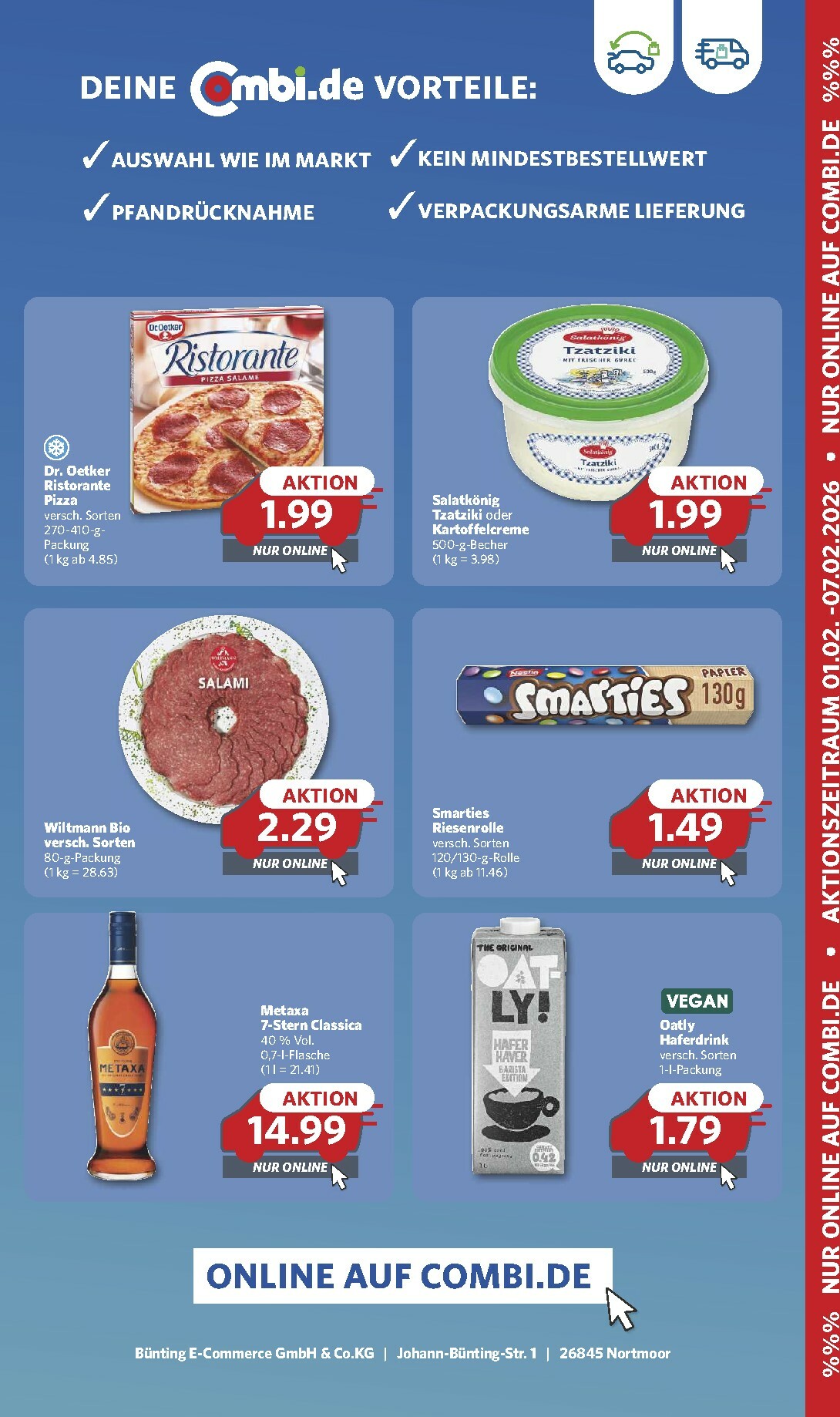 combi - Combi - Online Einkaufen-Prospekt gültig vom 01.02.2026 bis 07.02.2026 - page: 2