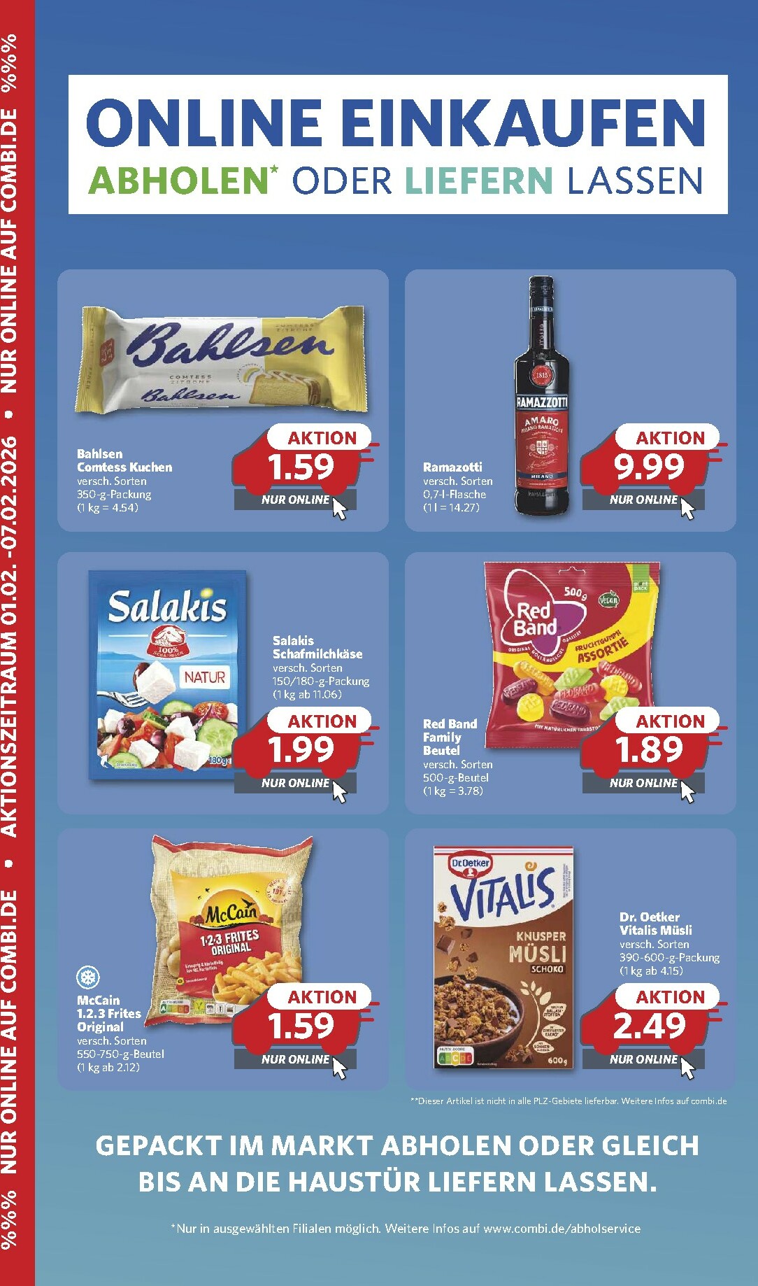 combi - Combi - Online Einkaufen-Prospekt gültig vom 01.02.2026 bis 07.02.2026