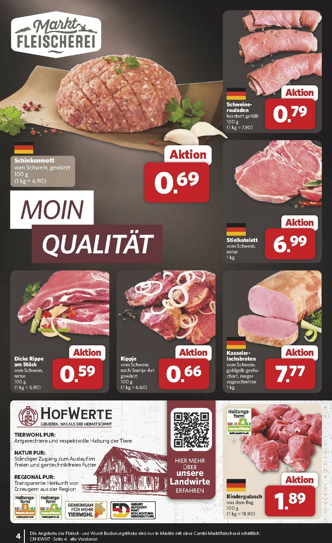 combi - Combi-Prospekt gültig vom 09.02.2026 bis 14.02.2026 - page: 4