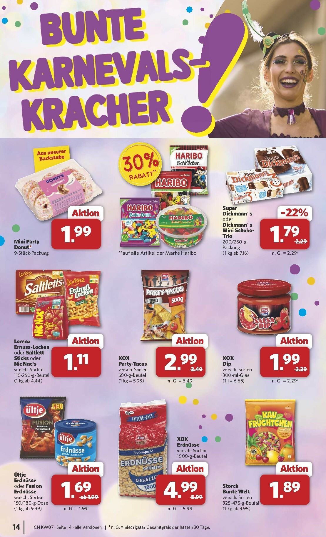 combi - Combi-Prospekt gültig vom 09.02.2026 bis 14.02.2026 - page: 14