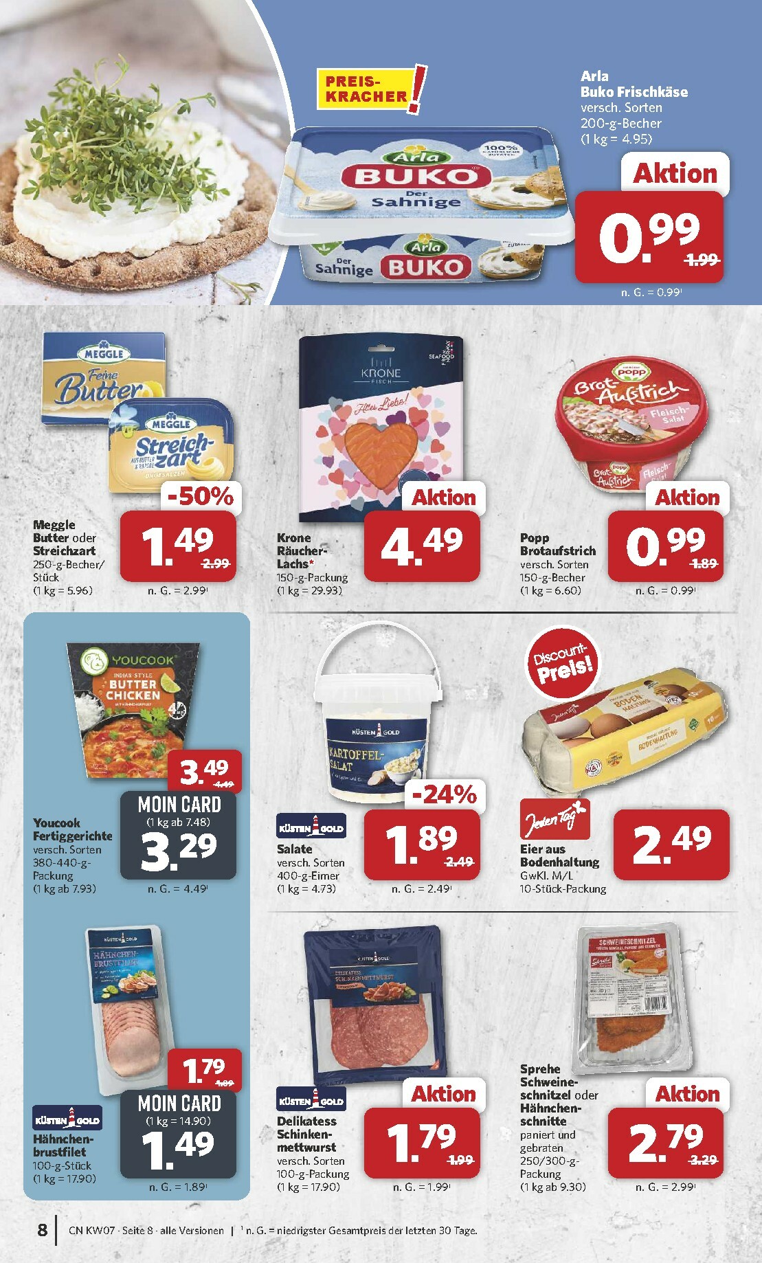 combi - Combi-Prospekt gültig vom 09.02.2026 bis 14.02.2026 - page: 8