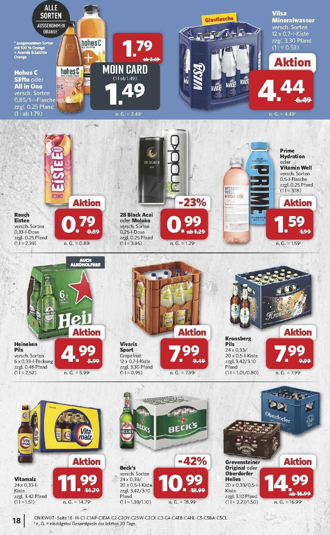 combi - Combi-Prospekt gültig vom 09.02.2026 bis 14.02.2026 - page: 18