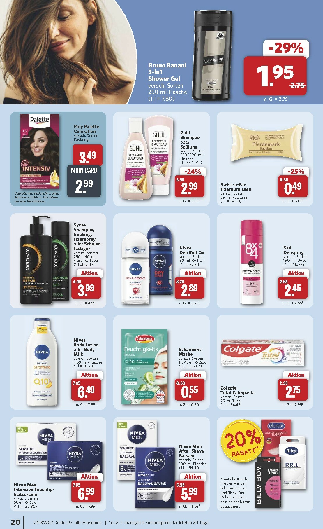 combi - Combi-Prospekt gültig vom 09.02.2026 bis 14.02.2026 - page: 22