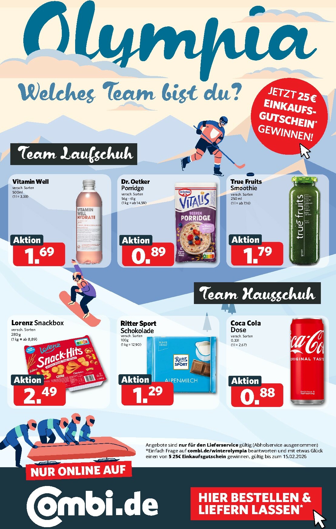 combi - Combi-Prospekt gültig vom 09.02.2026 bis 14.02.2026 - page: 29