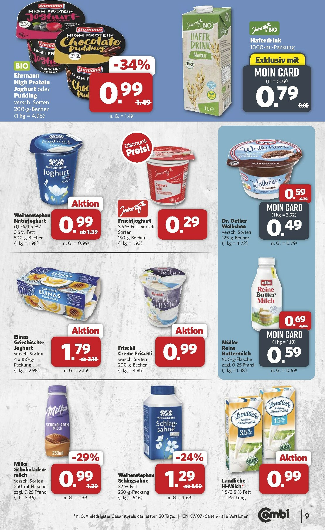 combi - Combi-Prospekt gültig vom 09.02.2026 bis 14.02.2026 - page: 9