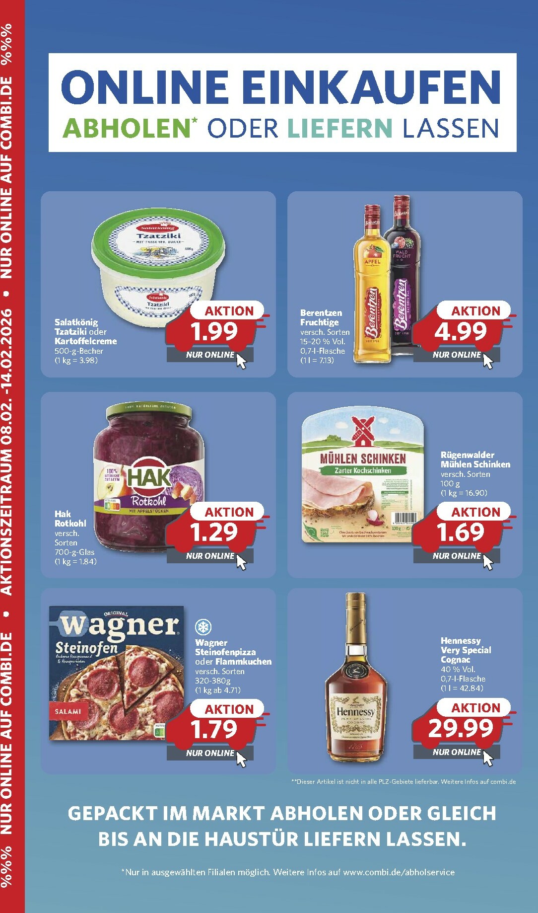 combi - Combi-Prospekt gültig vom 09.02.2026 bis 14.02.2026 - page: 27
