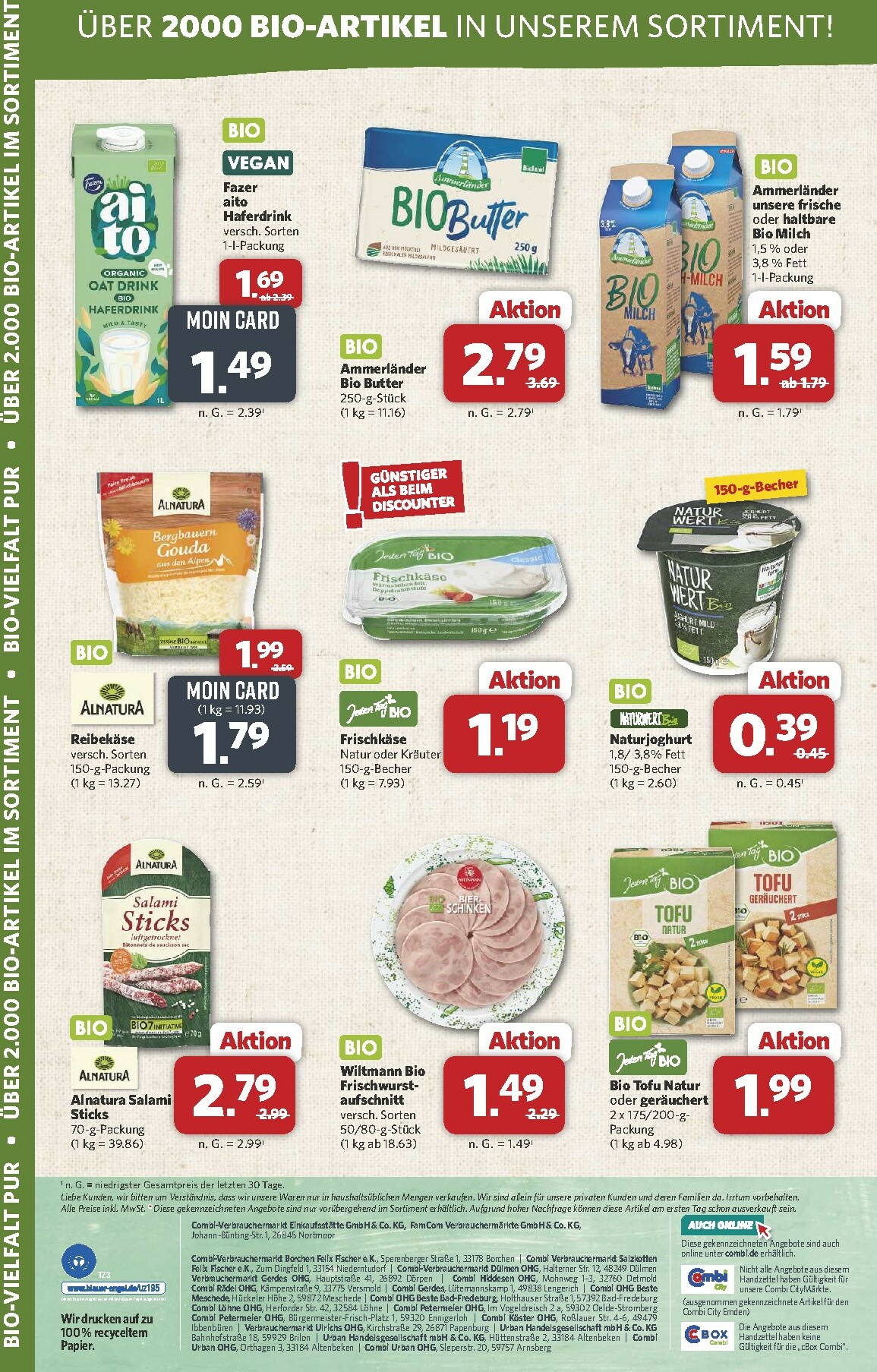 combi - Combi - Bio-Prospekt gültig vom 09.02.2026 bis 14.02.2026 - page: 2