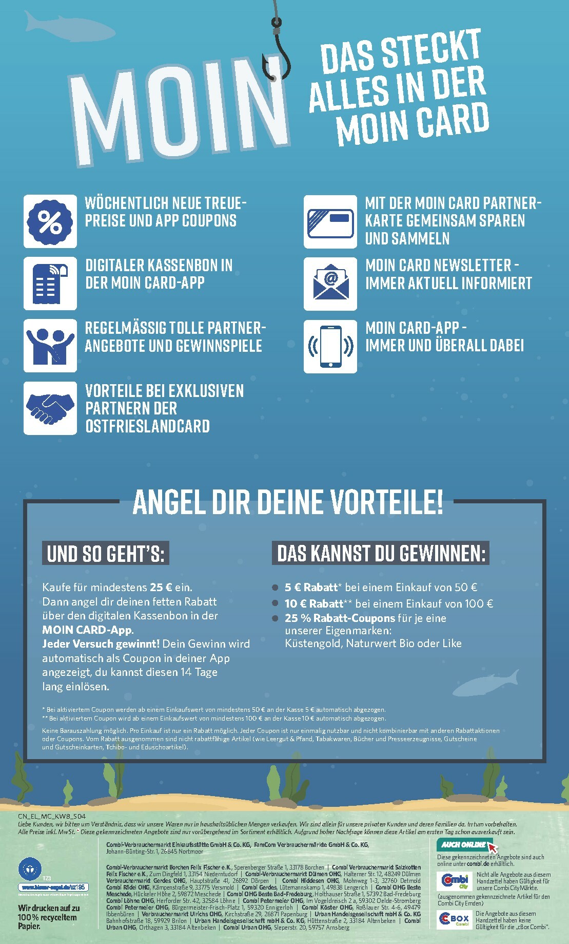 combi - Combi - Moin Card-Prospekt gültig vom 16.02.2026 bis 21.02.2026 - page: 4