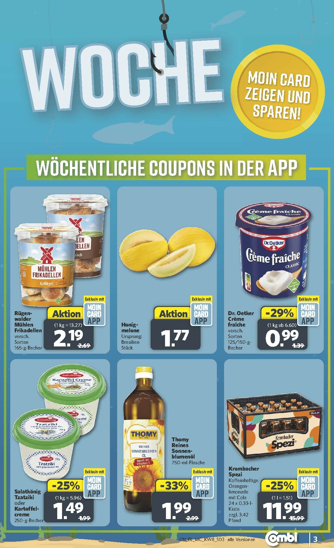 combi - Combi - Moin Card-Prospekt gültig vom 16.02.2026 bis 21.02.2026 - page: 3