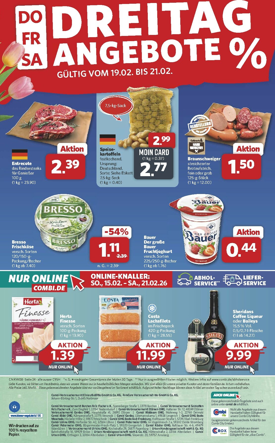 combi - Combi-Prospekt gültig vom 16.02.2026 bis 21.02.2026 - page: 26