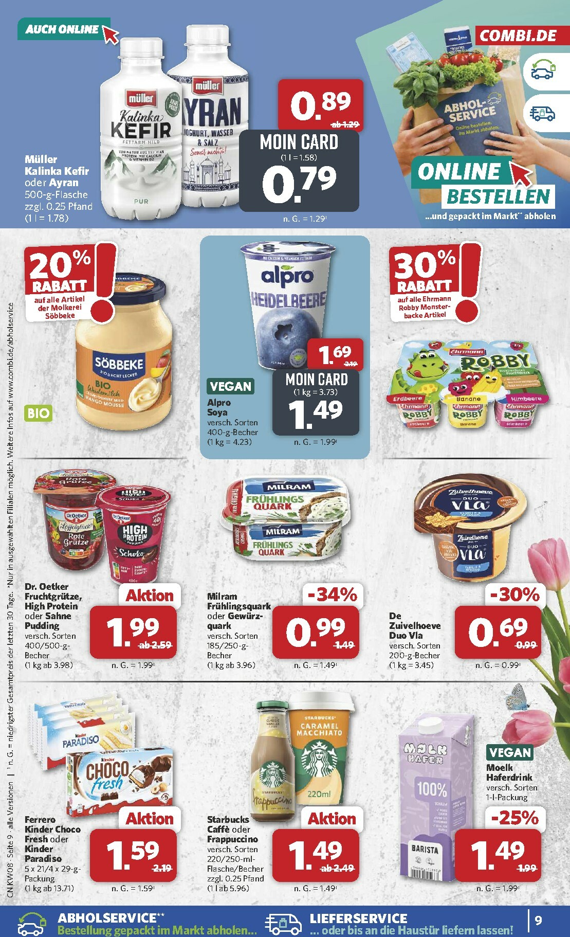 combi - Combi-Prospekt gültig vom 16.02.2026 bis 21.02.2026 - page: 9