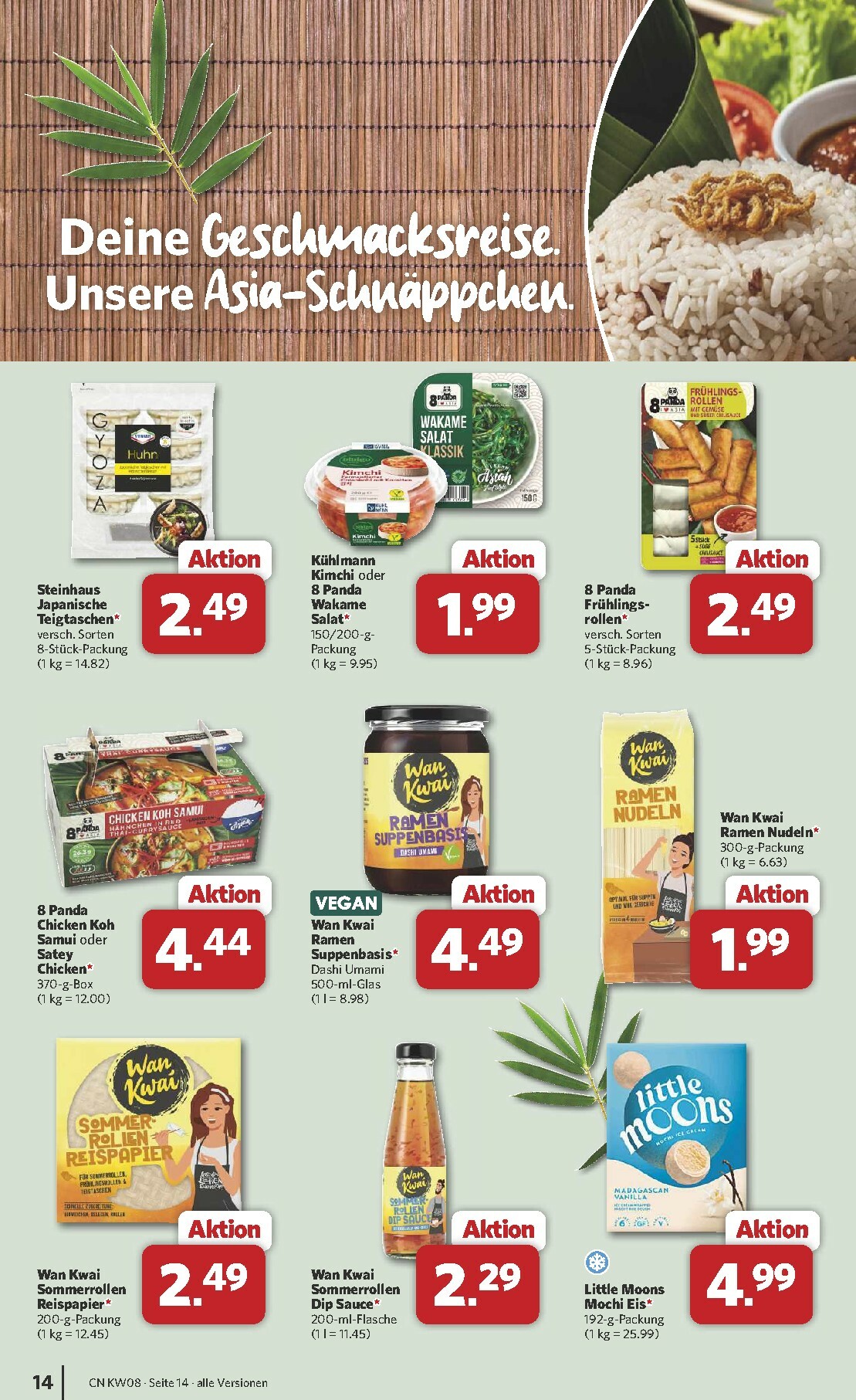 combi - Combi-Prospekt gültig vom 16.02.2026 bis 21.02.2026 - page: 14