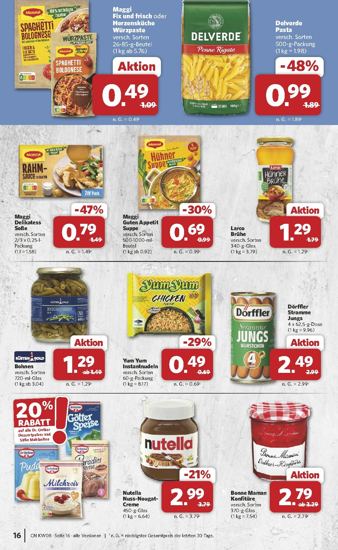 combi - Combi-Prospekt gültig vom 16.02.2026 bis 21.02.2026 - page: 17