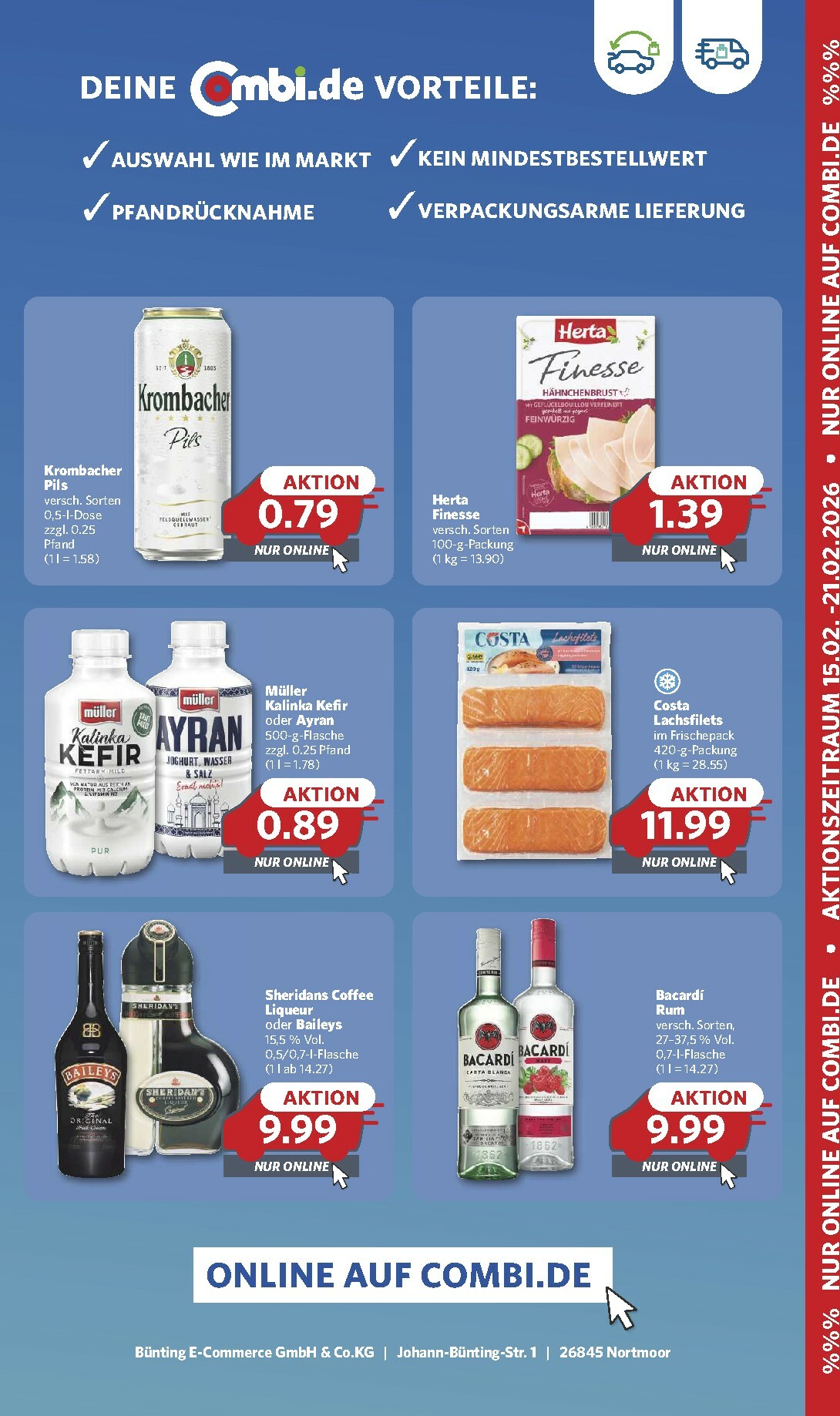 combi - Combi-Prospekt gültig vom 16.02.2026 bis 21.02.2026 - page: 29