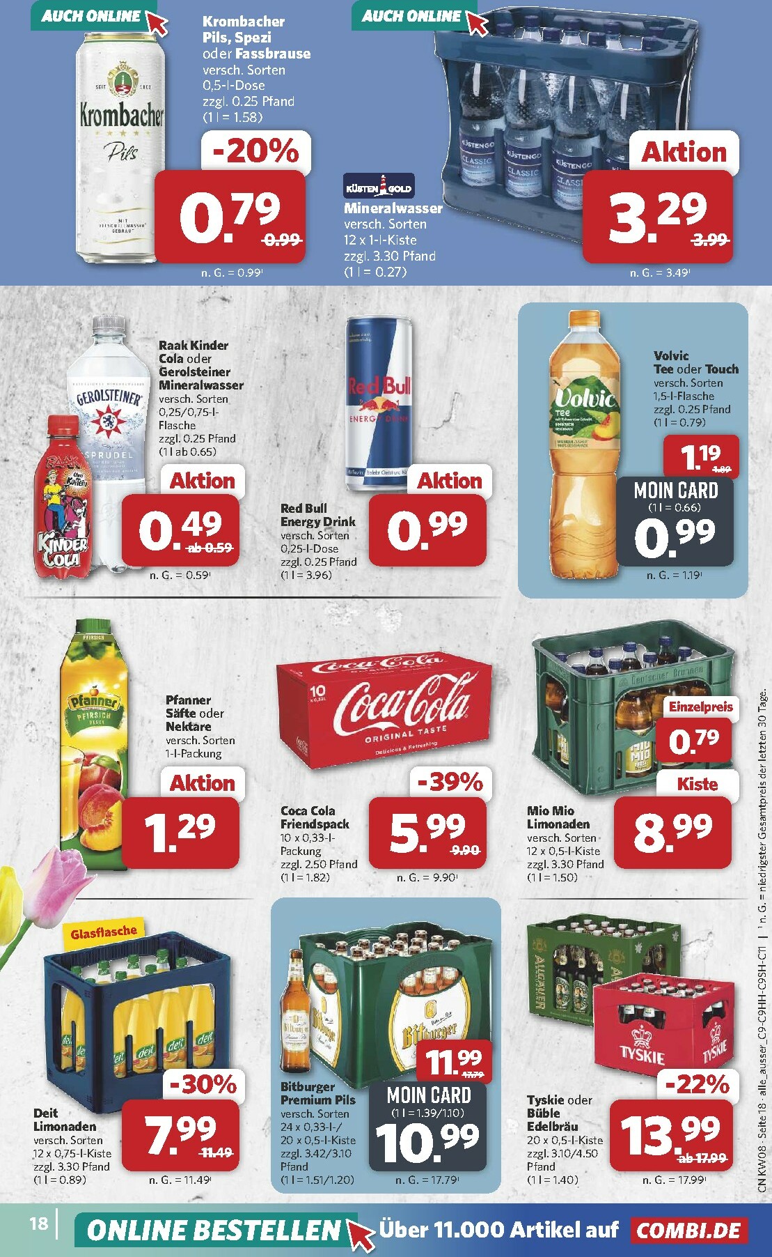 combi - Combi-Prospekt gültig vom 16.02.2026 bis 21.02.2026 - page: 19