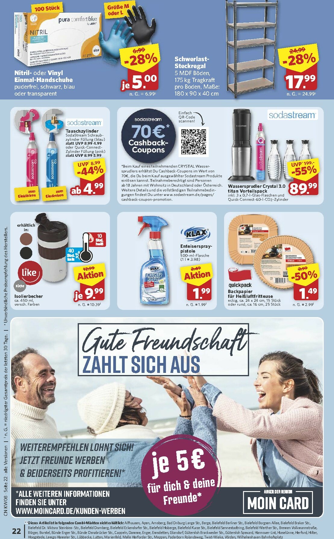 combi - Combi-Prospekt gültig vom 16.02.2026 bis 21.02.2026 - page: 24