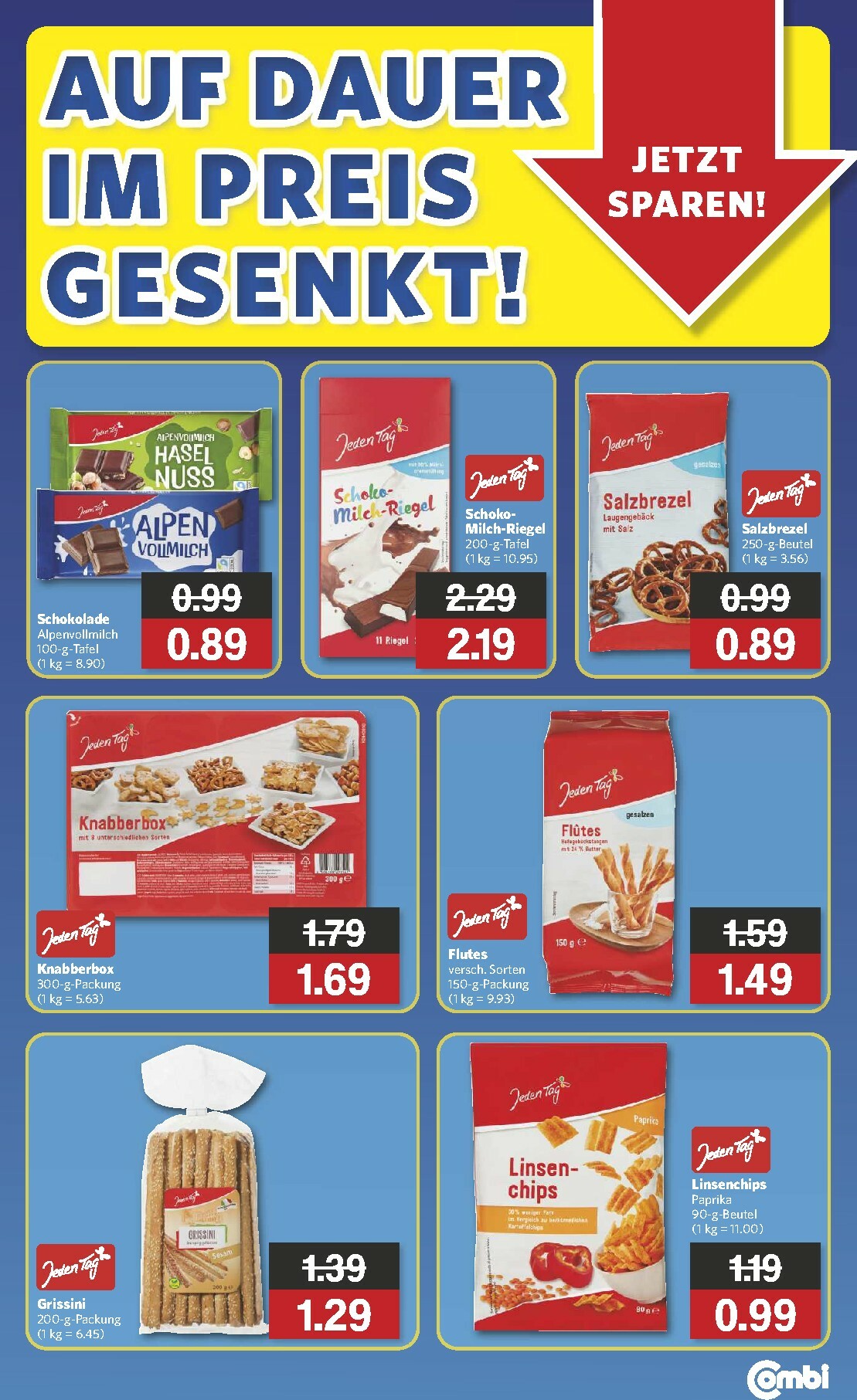 combi - Combi - Auf Dauer im Preis Gesenkt-Prospekt gültig vom 11.02.2026 bis 14.02.2026 - page: 2