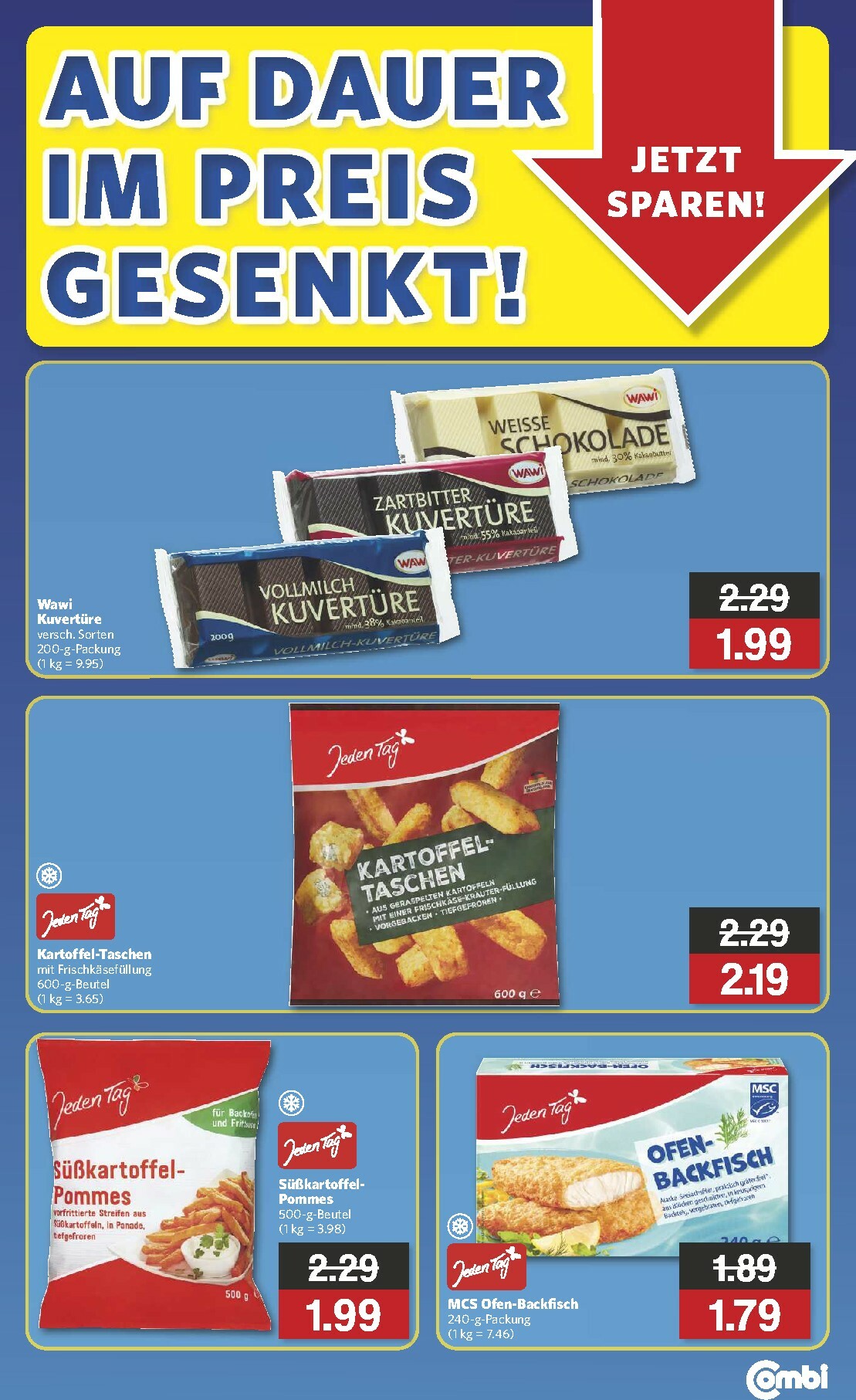 combi - Combi - Auf Dauer im Preis Gesenkt-Prospekt gültig vom 11.02.2026 bis 14.02.2026 - page: 3